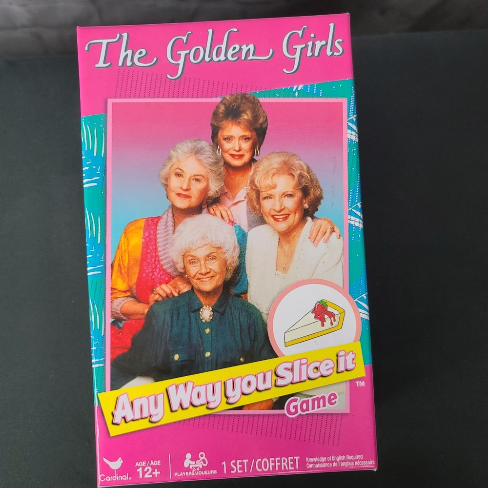 The Golden Girls. Any Way You slice it game.